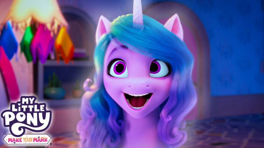 کارتون پونی کوچولو این داستان...