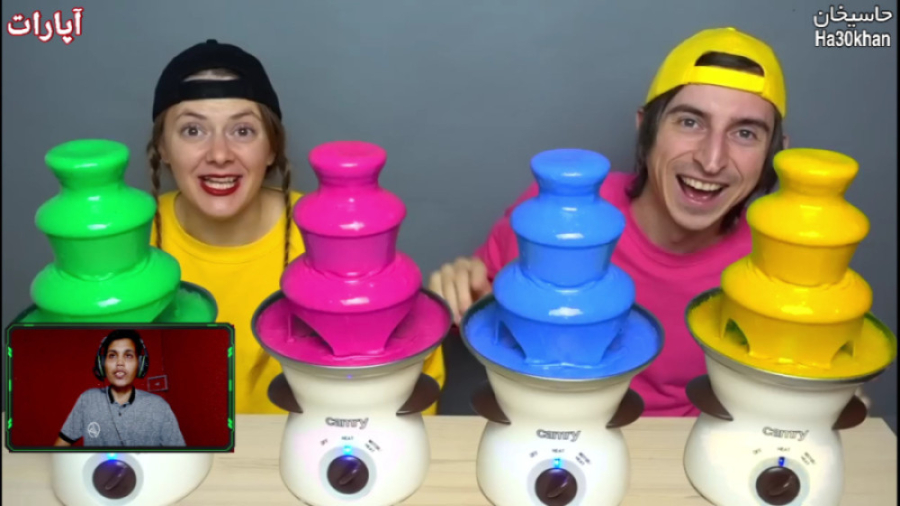 چالش غذاییHGH موکاچو خوردن خور...