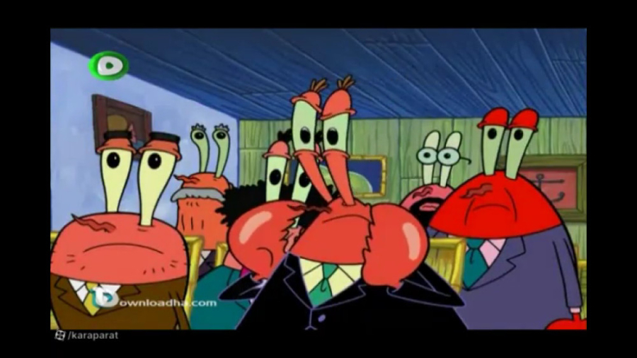 باب اسفنجی دوبله فارسی (توضیحا...