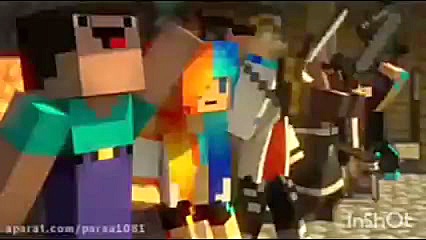 ماینکرافت فصل ۱ قسمت ۵ دوبله ف...