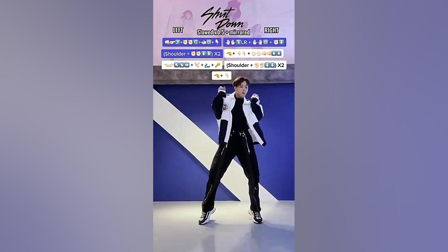 آموزش رقص بلک پینگ =)