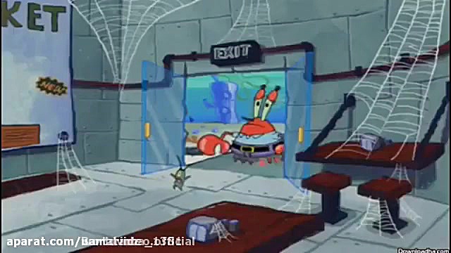 باب اسفنجی جذاب دوبله فارسی