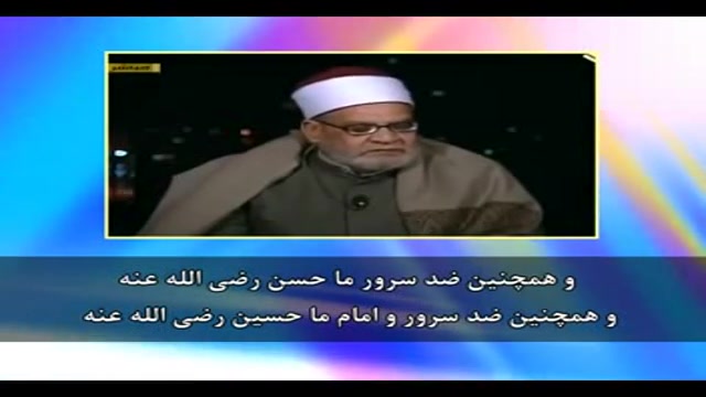 اعتراف عالم اهل سنت بر غصب خلا...