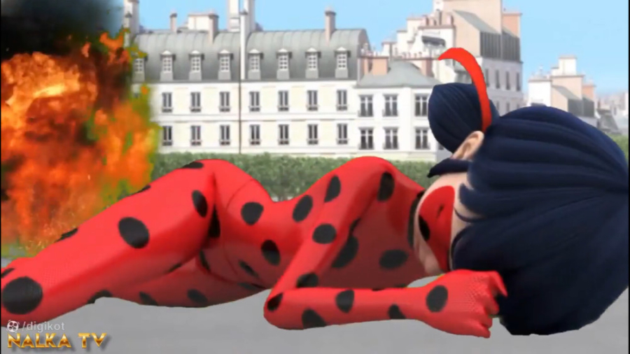 حمله سر تانکی به لیدی باگ و کت...