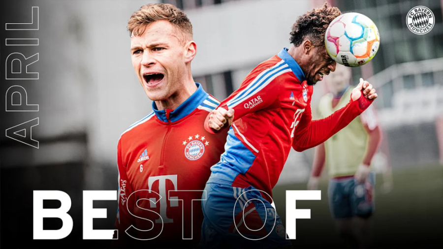 برترین لحظات تمرینات بایرن مون...