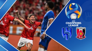 خلاصه بازی اوراوا ردز  الهلال...