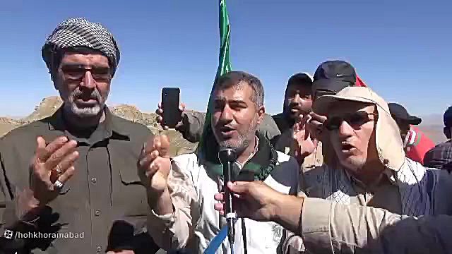 مداحی لری در یادمان شهدای گمنا...