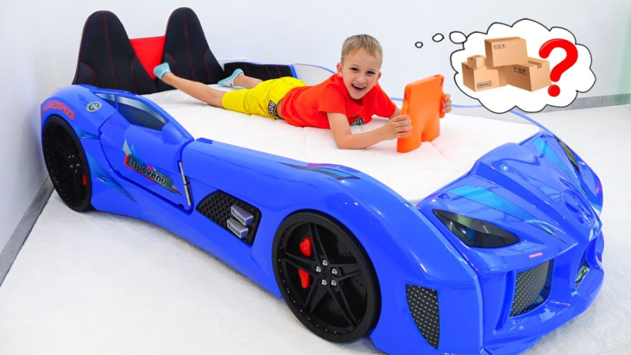 کودک ولاد ونیکی  چالش تخت&zwnj...