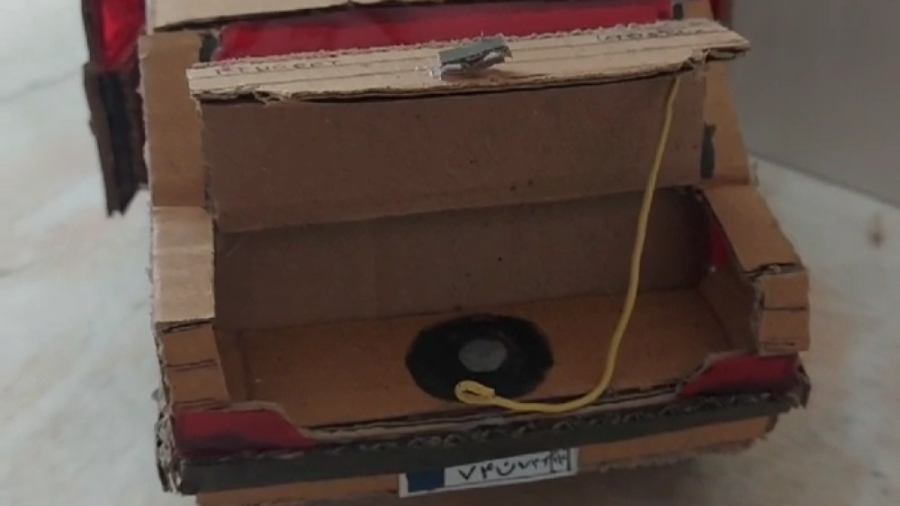 کپشن مهم::::ماکت پژو ۴۰۵ و پرا...