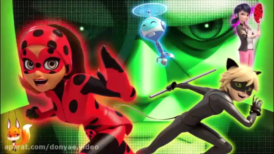 دختر کفشدوزکی ‌آلیا به کفشدوزک...