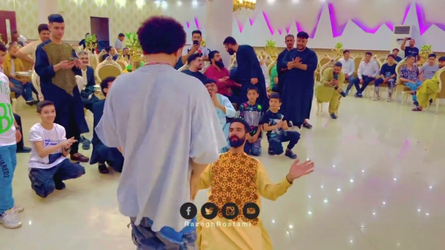 ️رقص جاپانی جدید  رقص افغانی م...