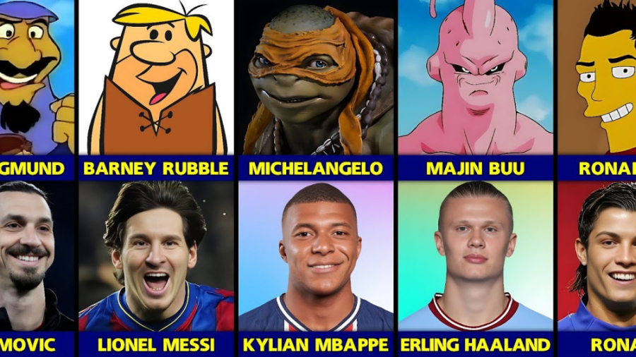 بازیکنانی که بیشترین شباهت را...