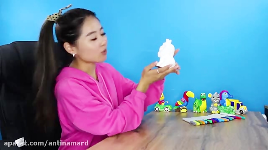 طراحی و نقاشی کودکان آموزش نقا...