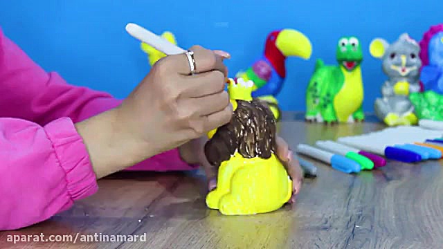 طراحی و نقاشی کودکان آموزش نقا...