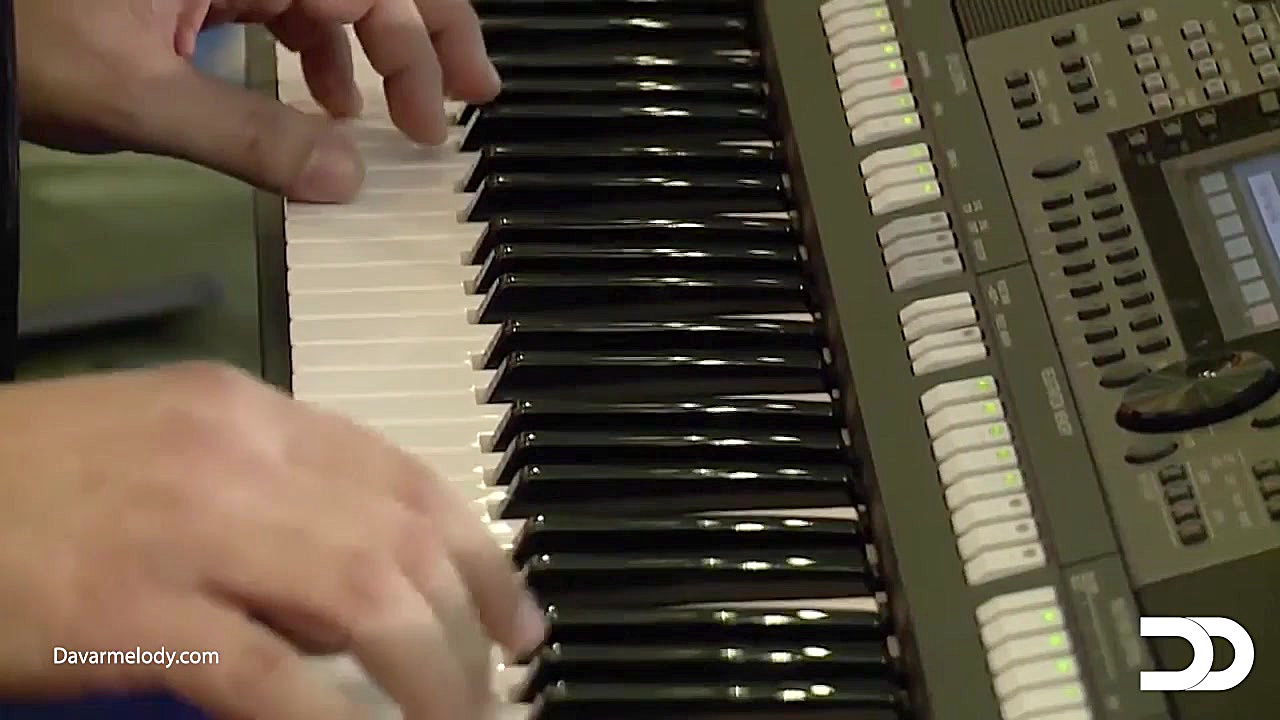 تست ارنجر یاماها Yamaha PSR A3...