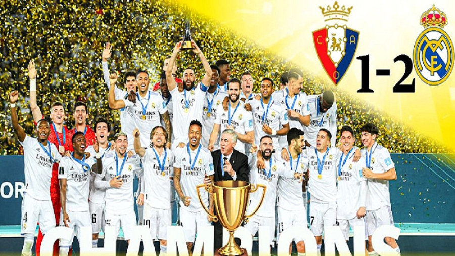 مراسم جام حذفی اسپانیا | رئال...