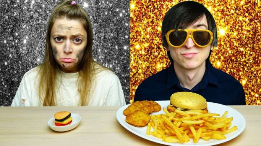 چالش غذاییHGH موکاچو غذای پولد...