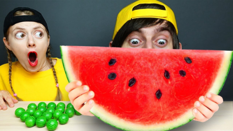 چالش غذاییHGH موکاچو غذای بد و...