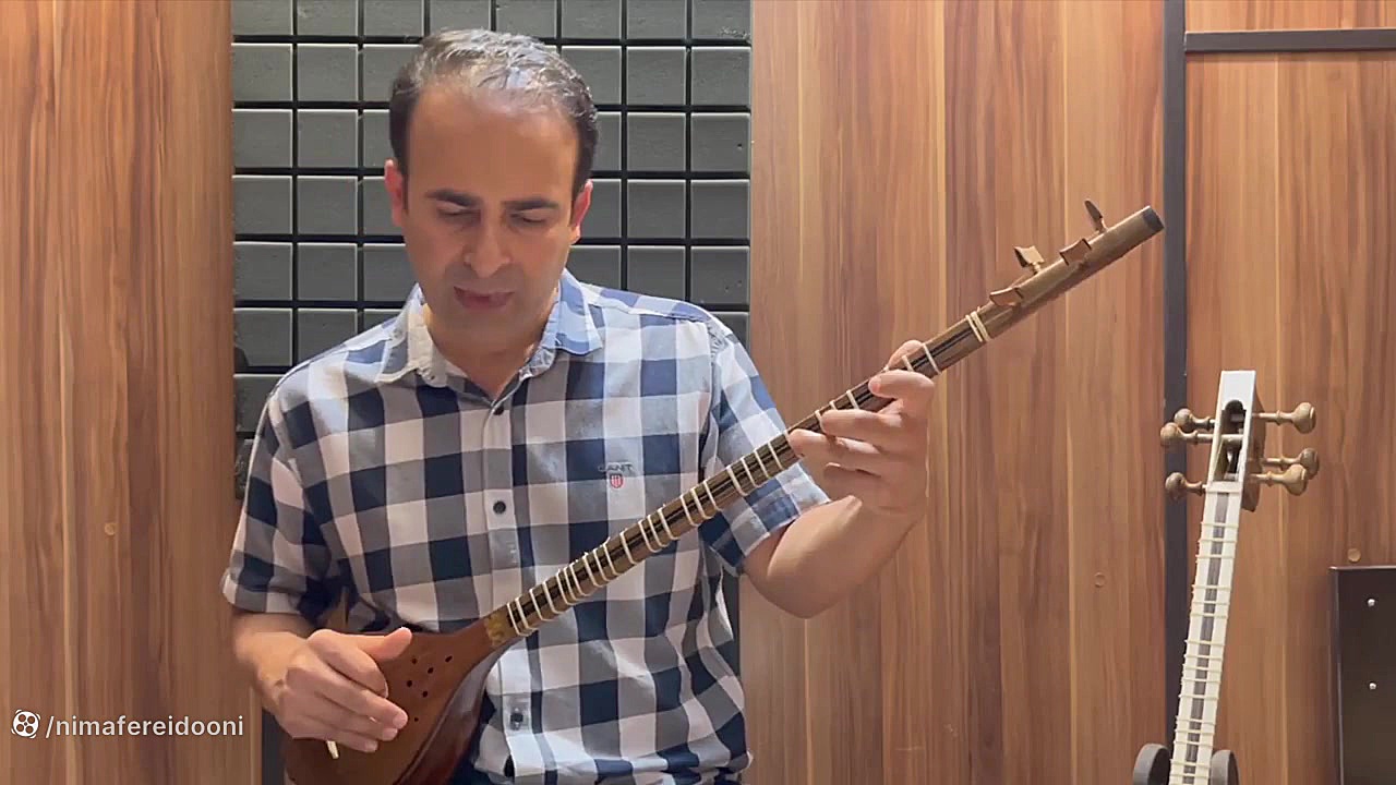 ضربی شکسته ماهور قدیمی به روای...