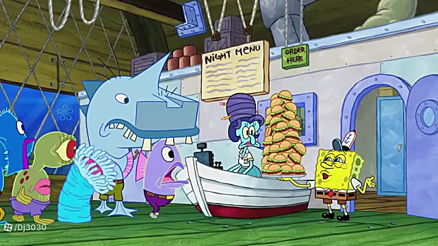 باب اسفنجی کارتون باب اسفنجی د...