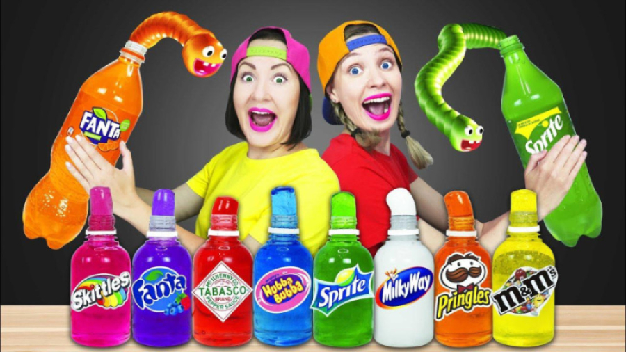 چالش غذایی خوری  چالش خنده دار...