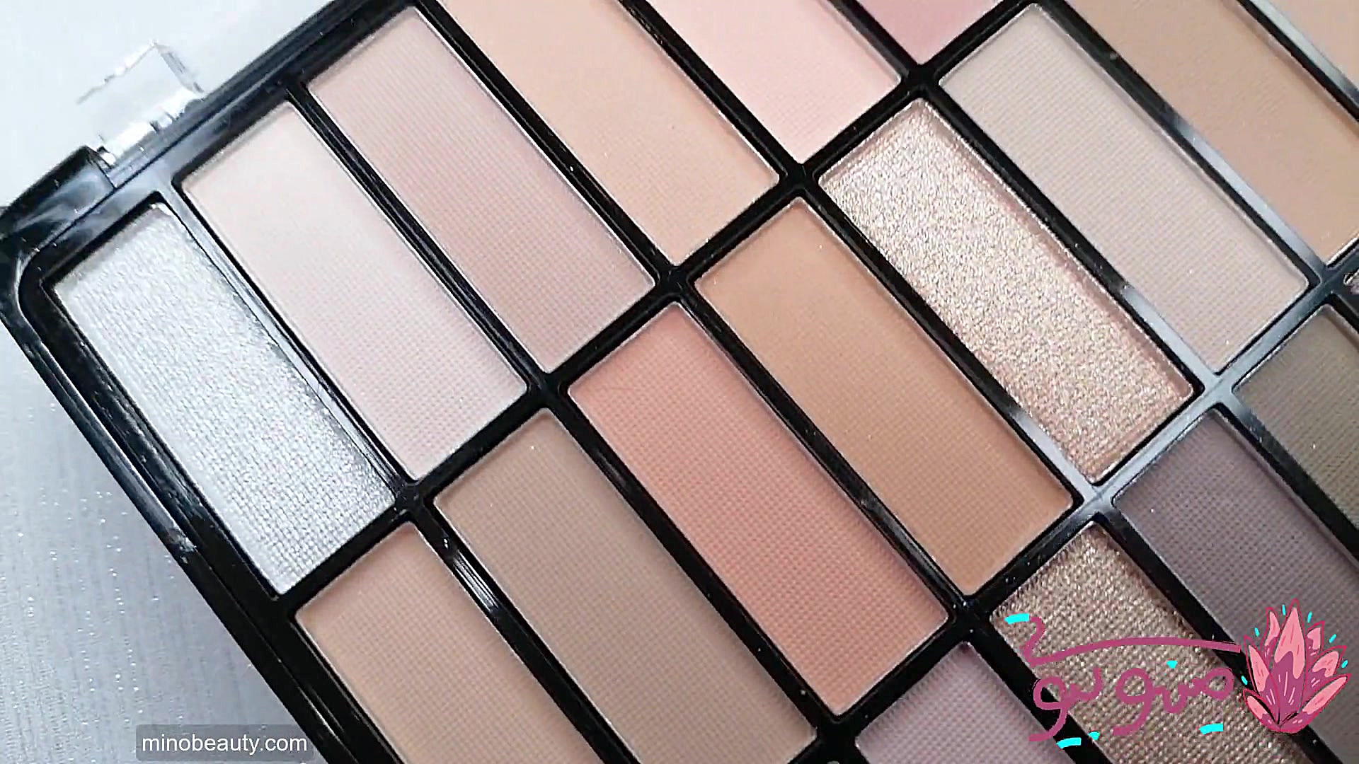 سایه و هایلایتر 33 رنگ Only Be...