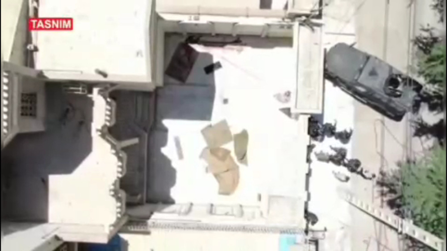 لحظه ورود نوپو ها به مخفیگاه ق...