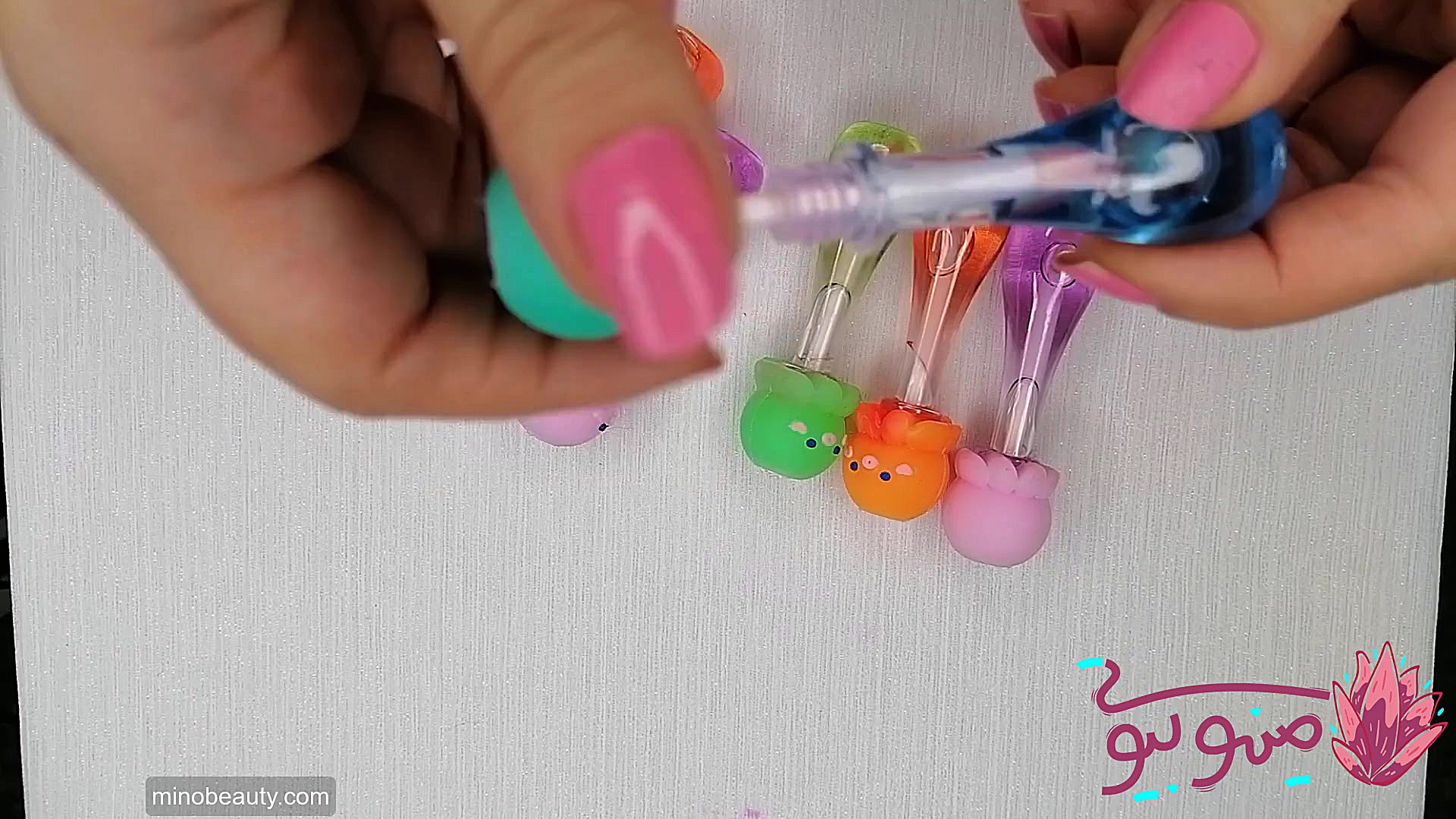 برق لب حرارتی مدل هشت پا مجیک...