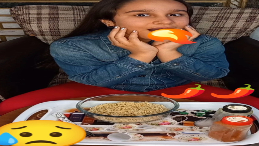 چالش تست نودل خیلی تند  درخواس...