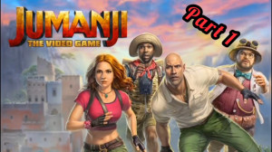 بازی جومانجی JUMANJI  پارت ۱