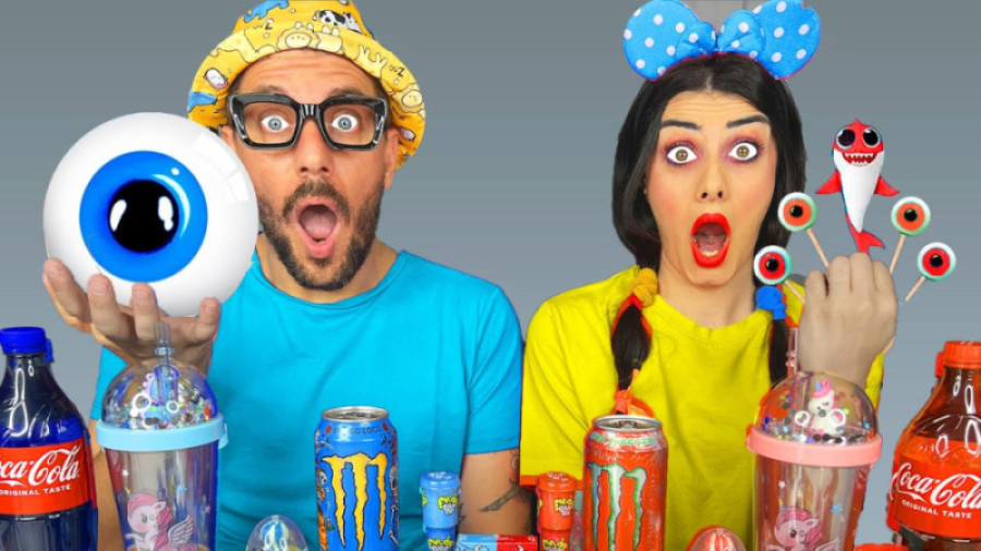 چالش غذاییHGH موکاچو خوردن آبن...