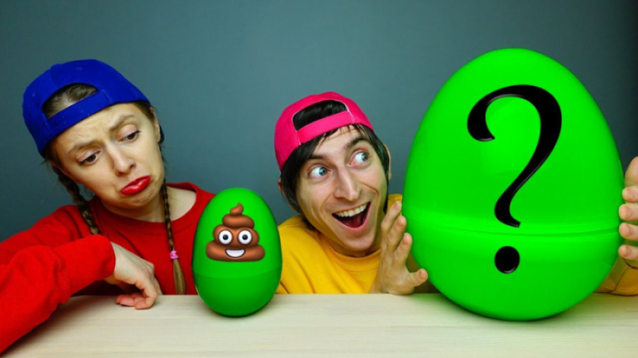 چالش غذاییHGH موکاچو تخم مرغ ش...