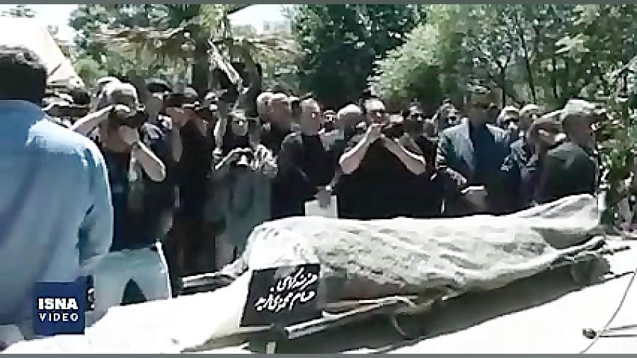 مرگ حسام محمودی