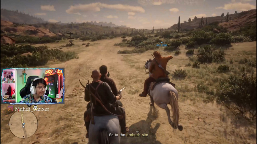 رد دد 2 آنلاین (34) | پول تو ب...