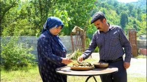 یک دلمه آتیشی و خوشمزه روستایی