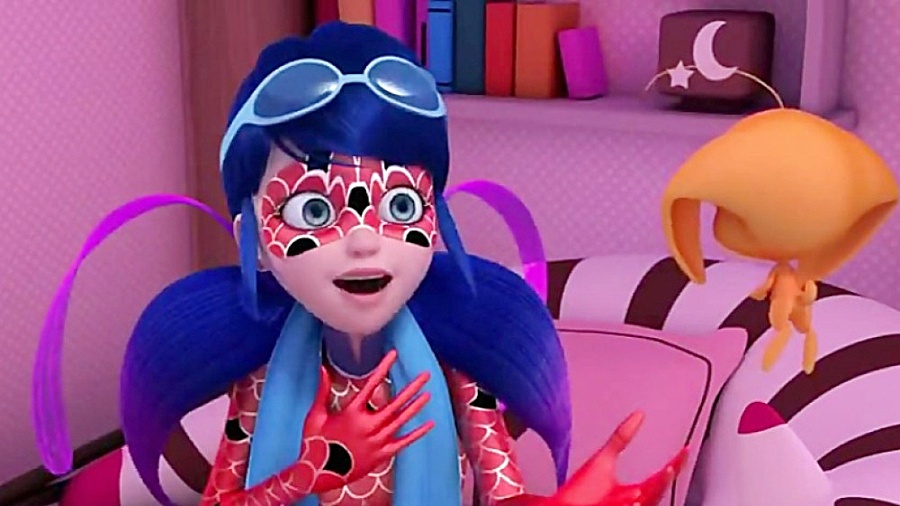 کارتون دخترکفشدوزکی فصل ۴ قسمت...