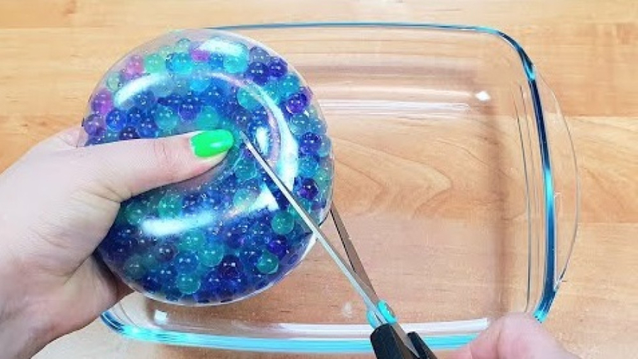 چالش تفریحی بریدن فیجت های کیو...