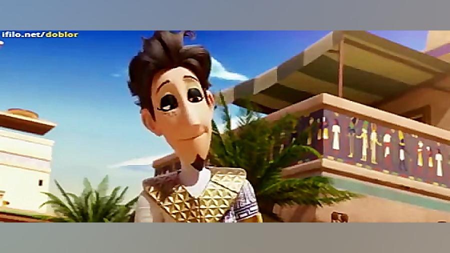 انیمیشن مومیایی با دوبله فارسی