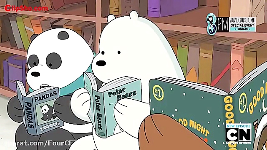 کارتون سه خرس کله پوک قسمت ۵