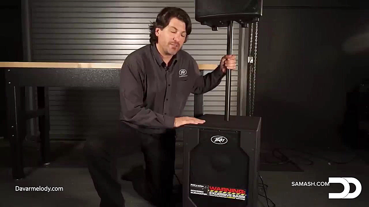 معرفی ساب ووفر اکتیو پی وی Pea...