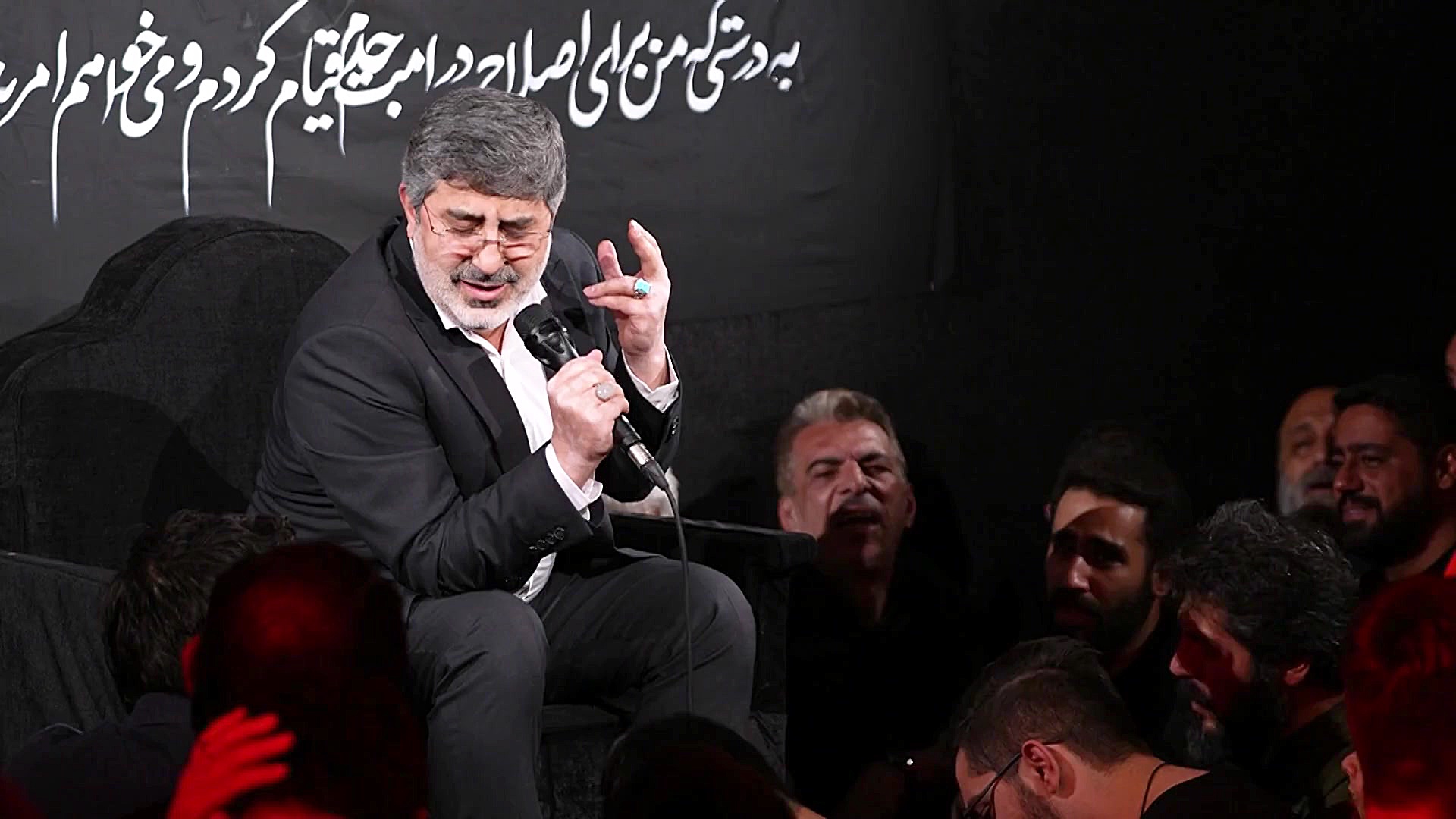 روضه  حاج محمدرضا طاهری