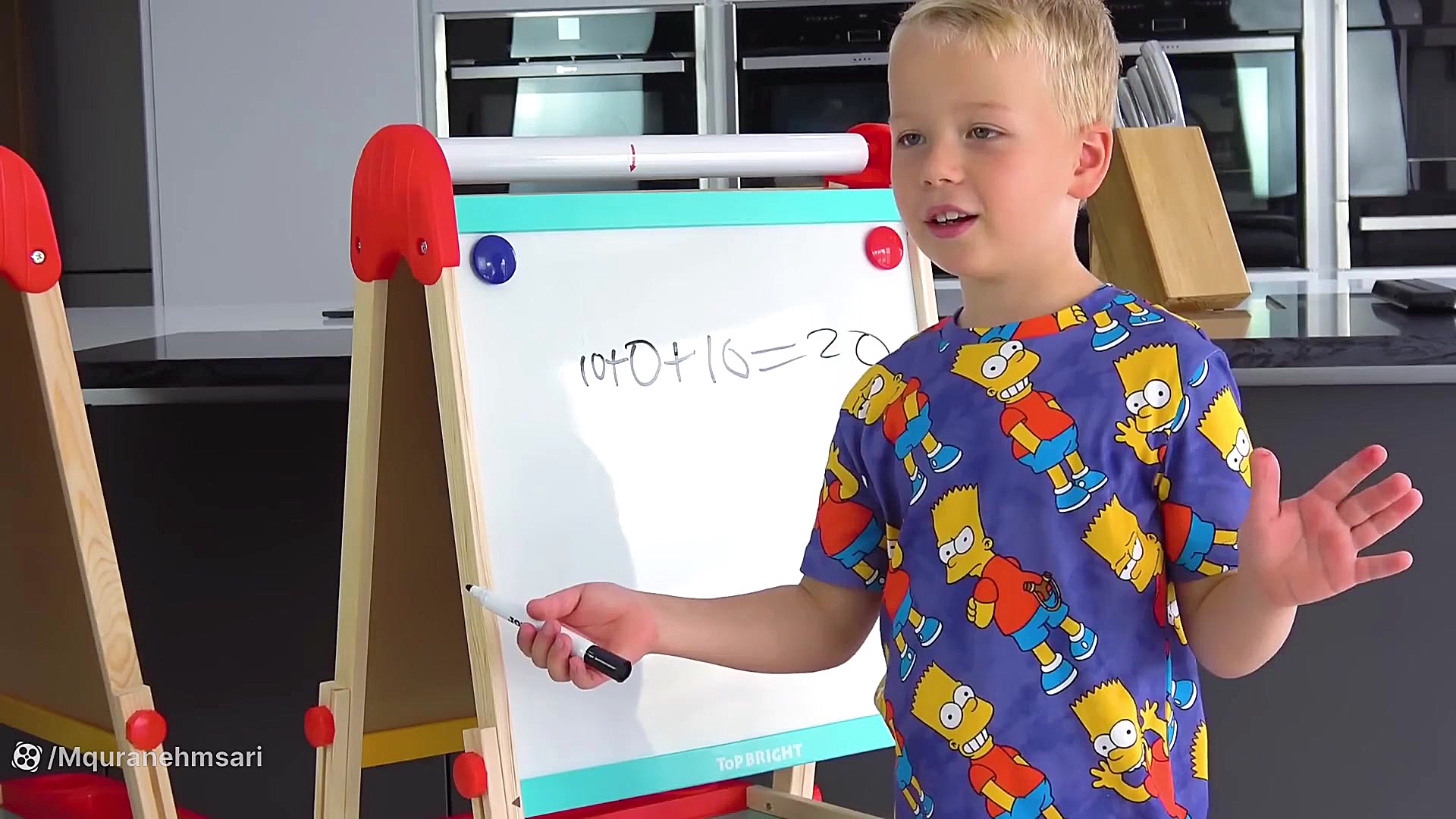 گبی و الکس چالش ریاضی را بازی...