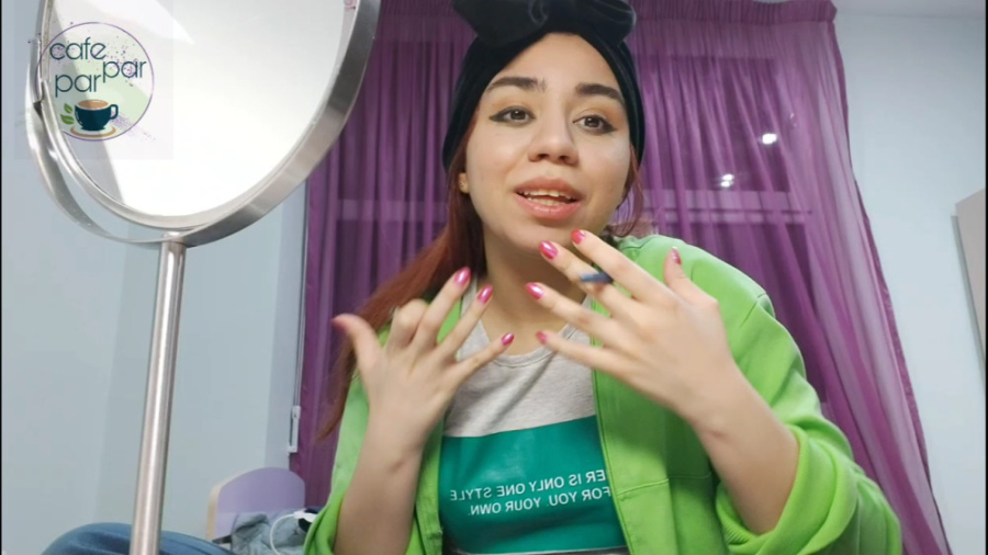 چالش آرایش بیلی آیلیش