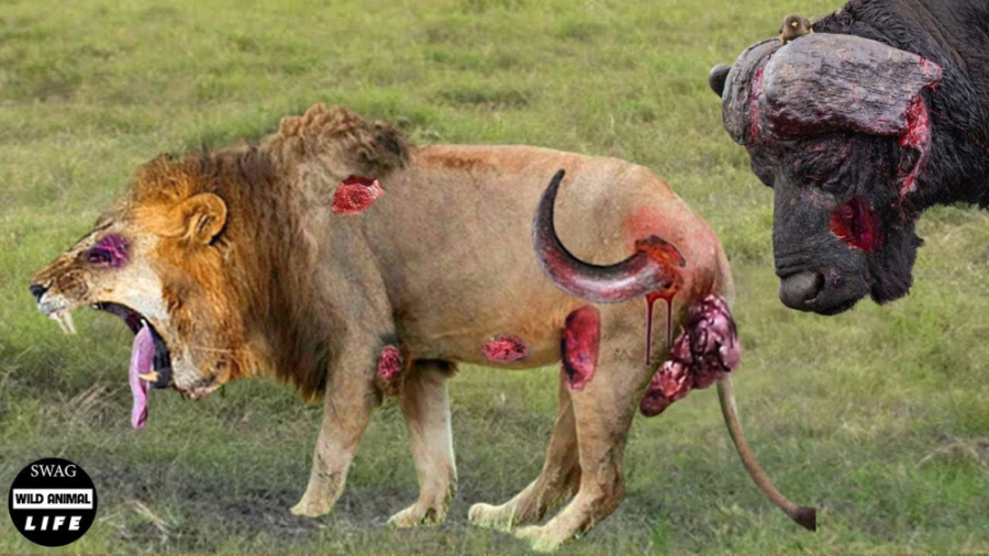 مستند راز بقا | شیرها به طرز د...