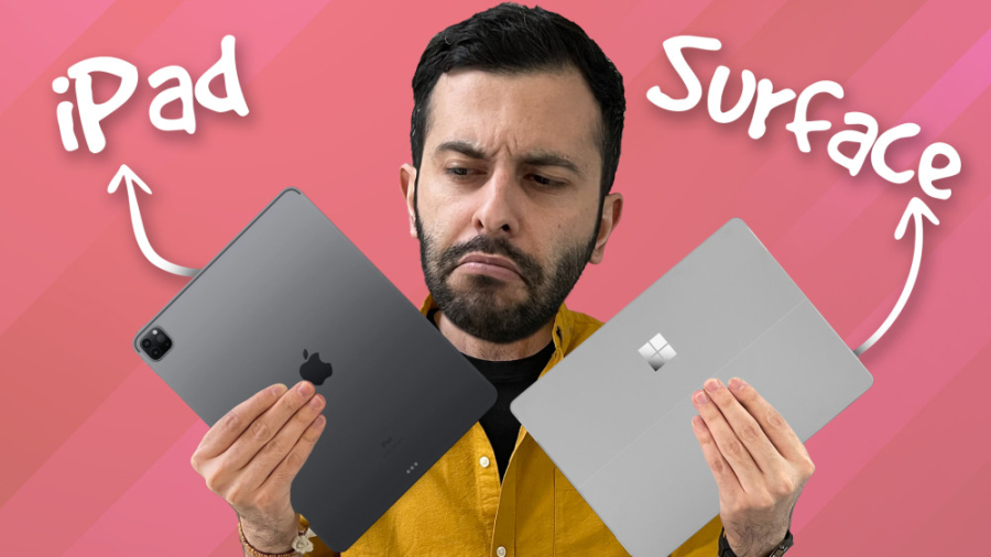 آیپد بخریم یا سرفیس؟ قبل از خر...
