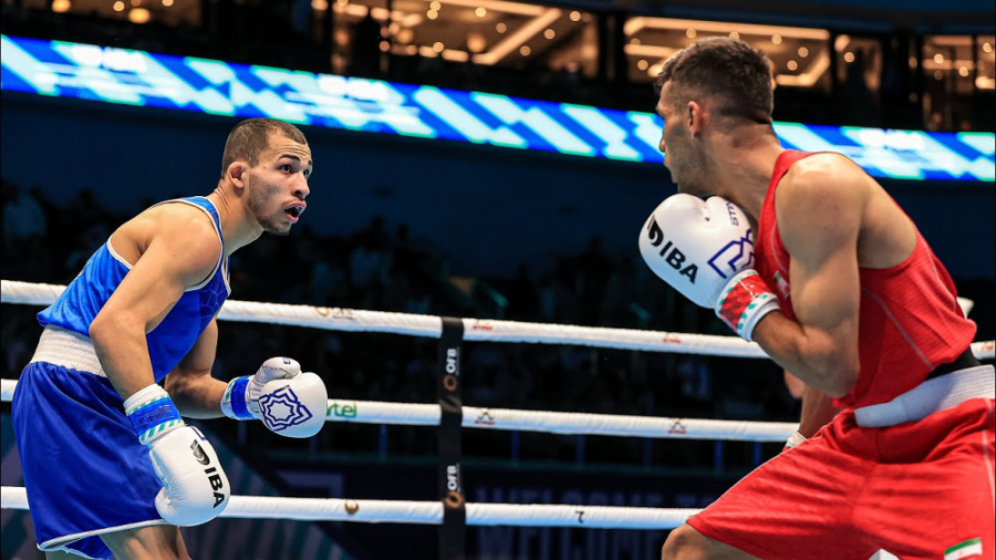 شکست عجیب دانیال شه بخش مقابل...