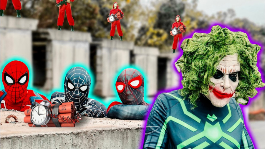 مردعنکبوتی در دنیای واقعی | تی...