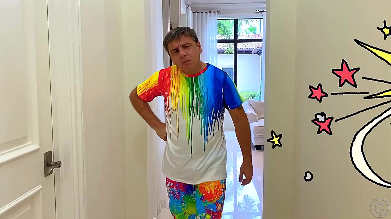 ناستیا و بابایی  ناستیا اسباب...