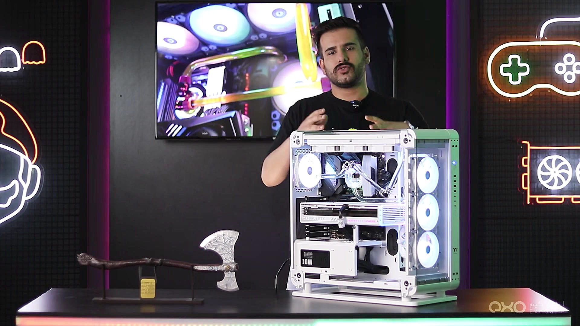 سیستم زیبای اگزو با قوی‌ترین پ...