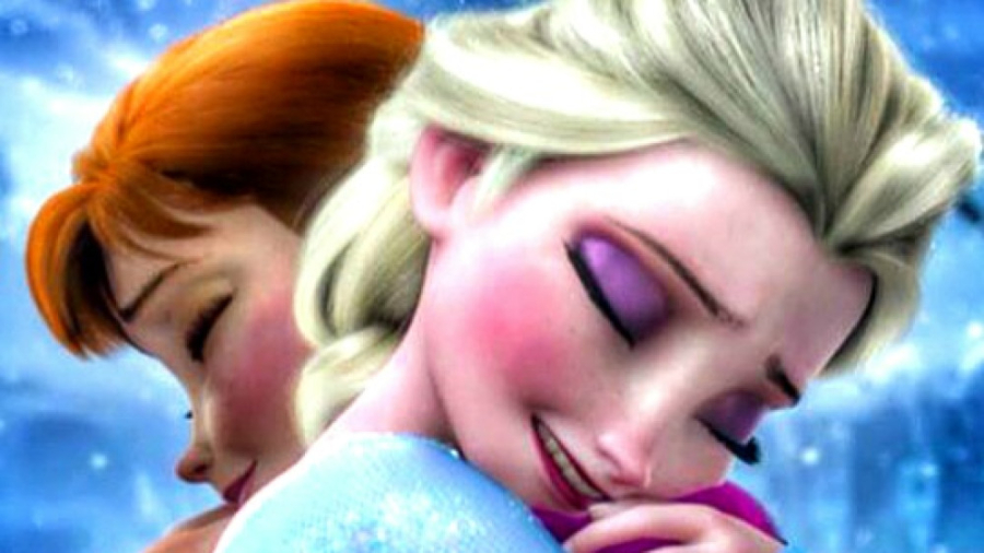 میکس جذاب السا و آنا Frozen کل...